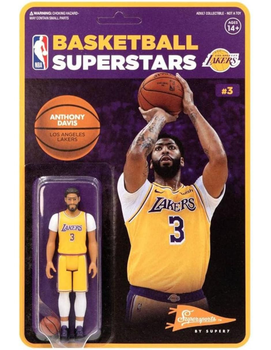 Figura coleccionable armable Lakers Anthony Davis estándar 2