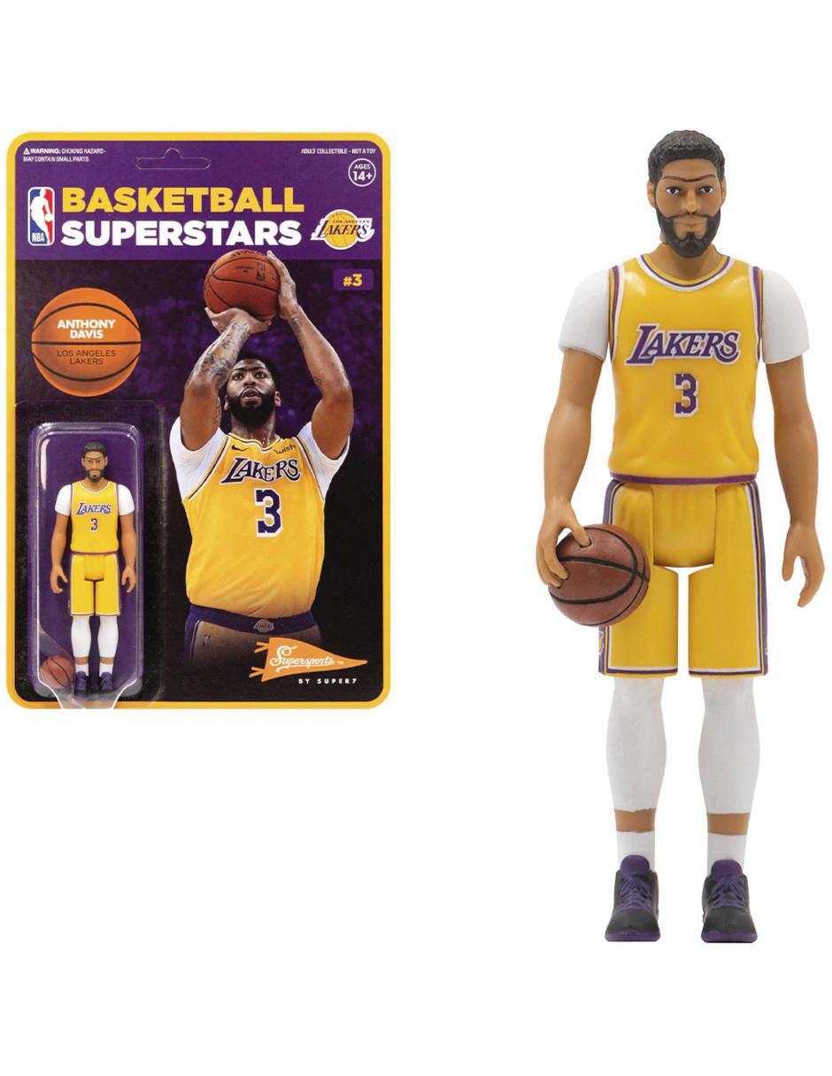 Figura coleccionable armable Lakers Anthony Davis estándar 3