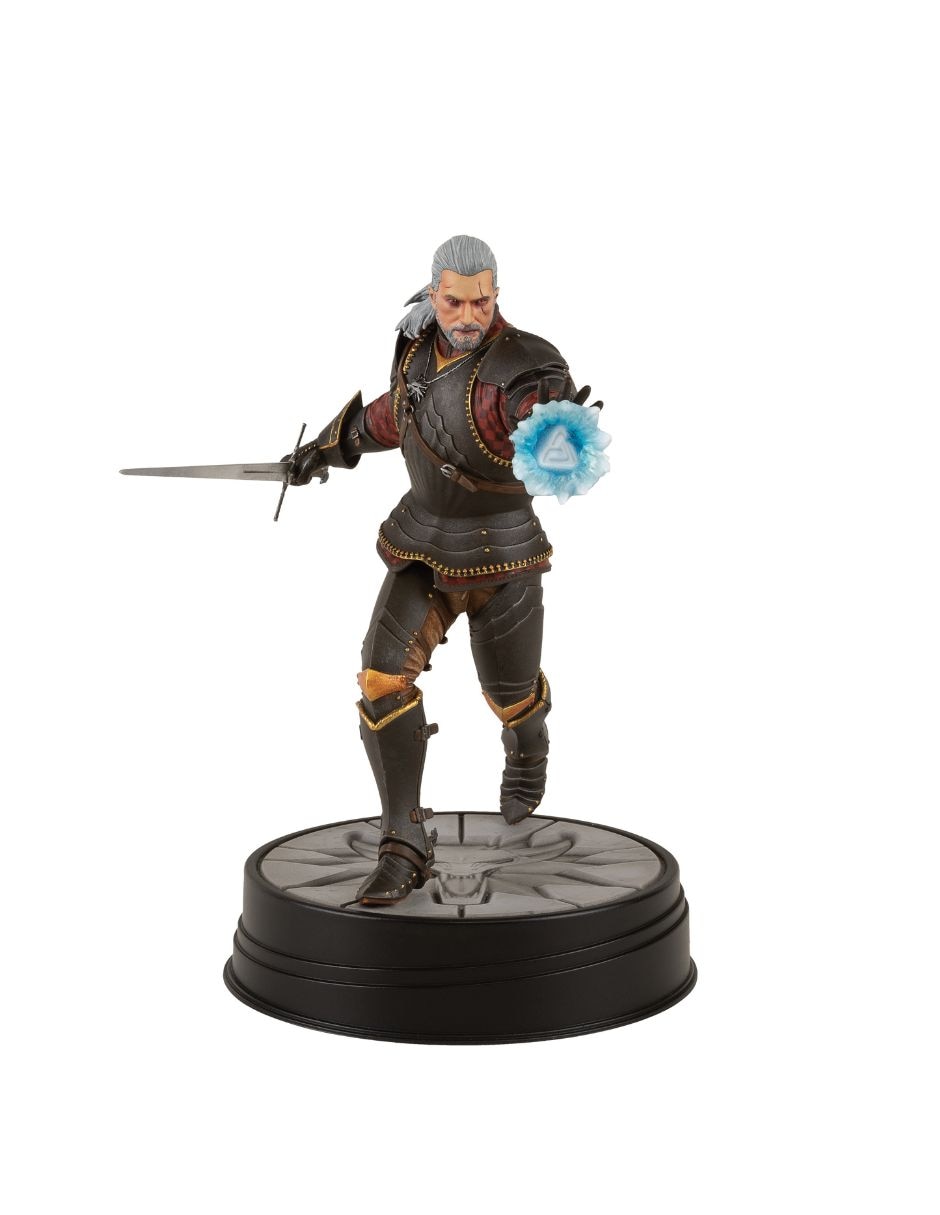 Figura coleccionable The Witcher Geralt 3