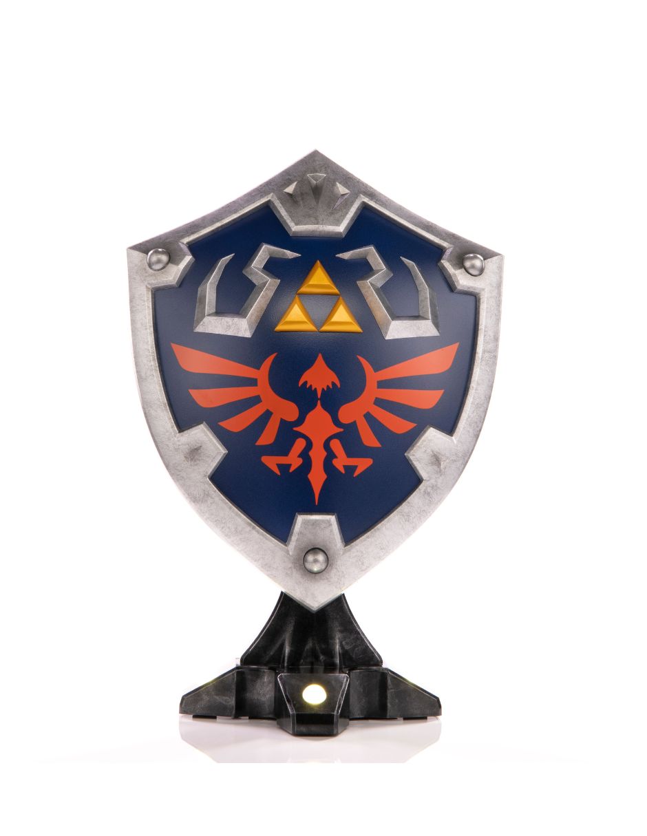 Figura coleccionable The Legend of Zelda Breath of The Wild Hylian Shield Deluxe Collectors