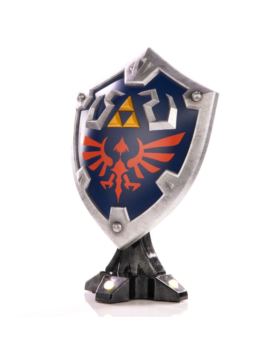 Figura coleccionable The Legend of Zelda Breath of The Wild Hylian Shield Deluxe Collectors 2