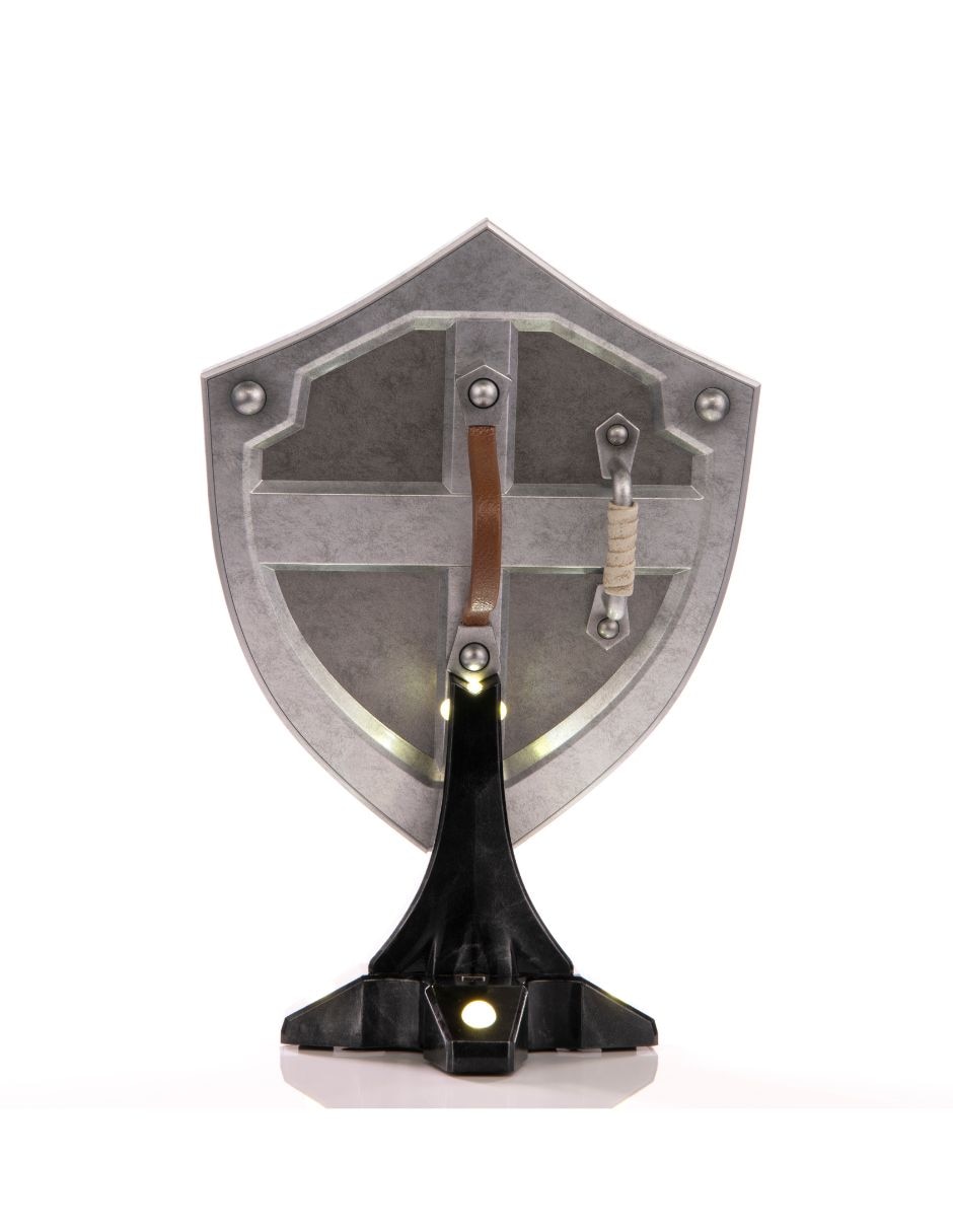 Figura coleccionable The Legend of Zelda Breath of The Wild Hylian Shield Deluxe Collectors 5