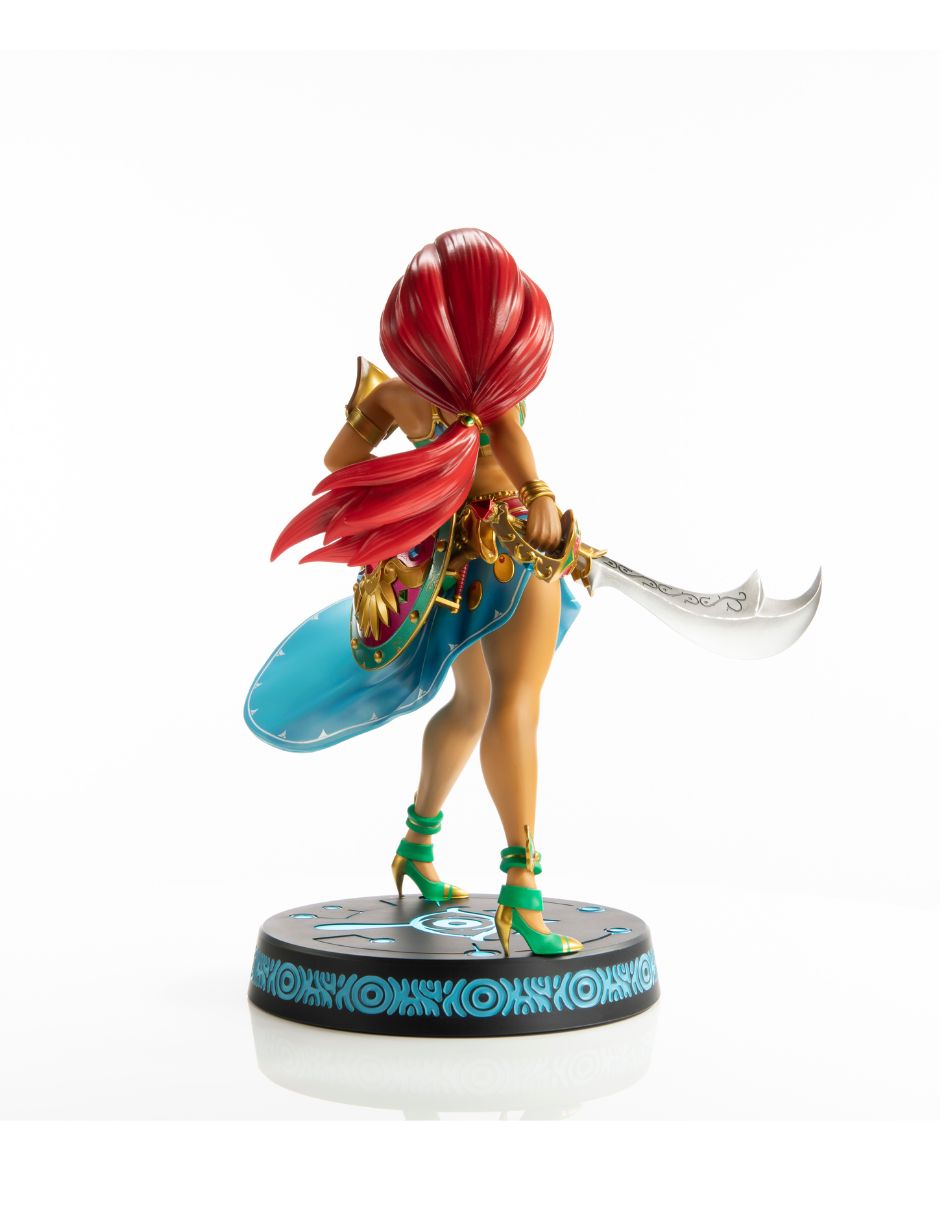 Figura coleccionable The Legend of Zelda Breath of The Wild Urbosa Collectors 4