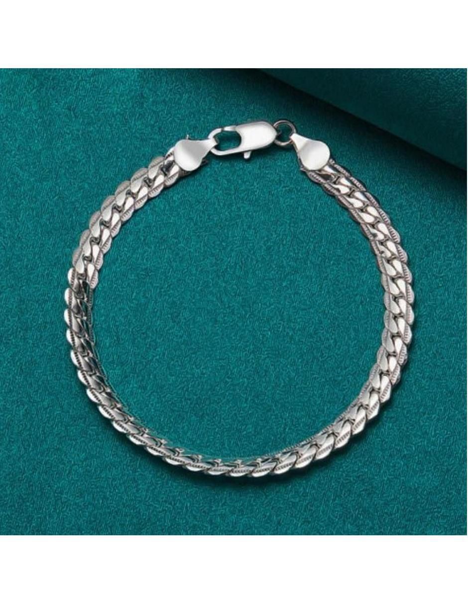 Pulsera de plata P 925 pulido 3