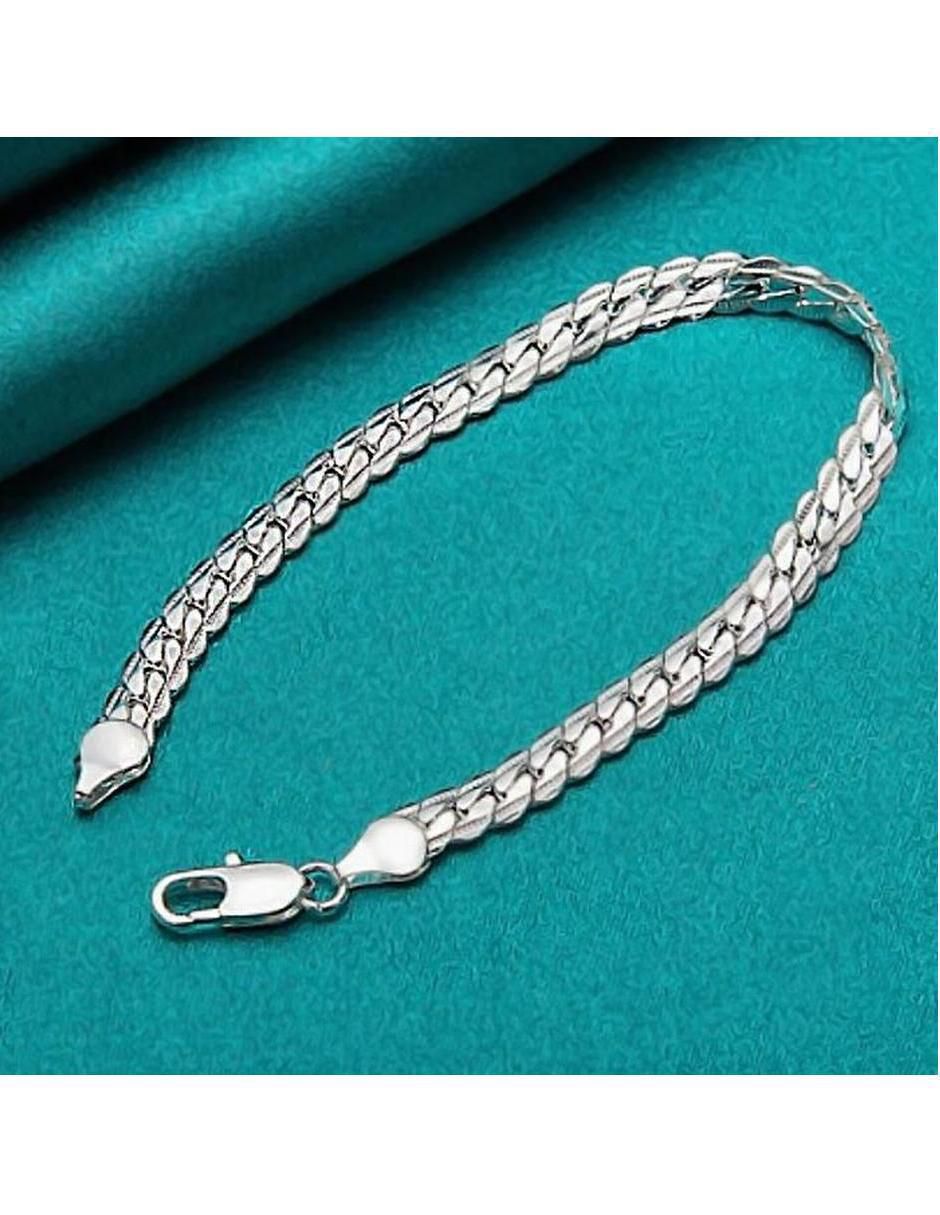 Pulsera de plata P 925 pulido 5