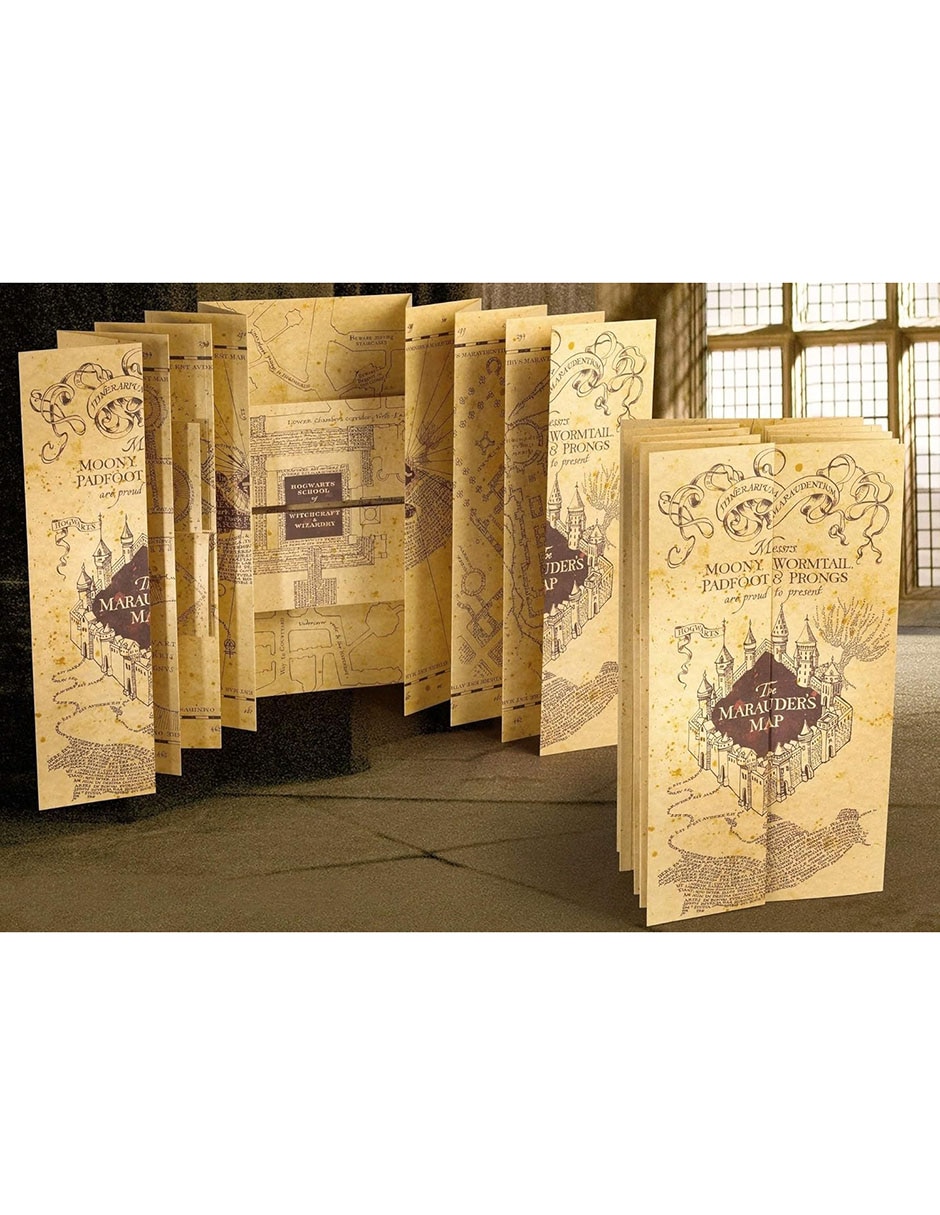 Mapa de Marauder's Map Harry Potter 5