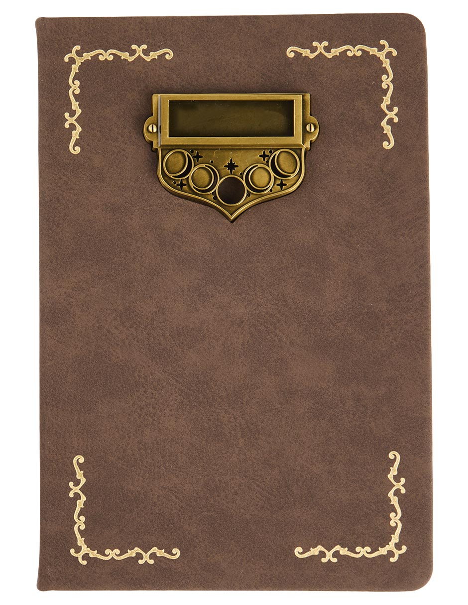 Cuaderno Wicked a rayas