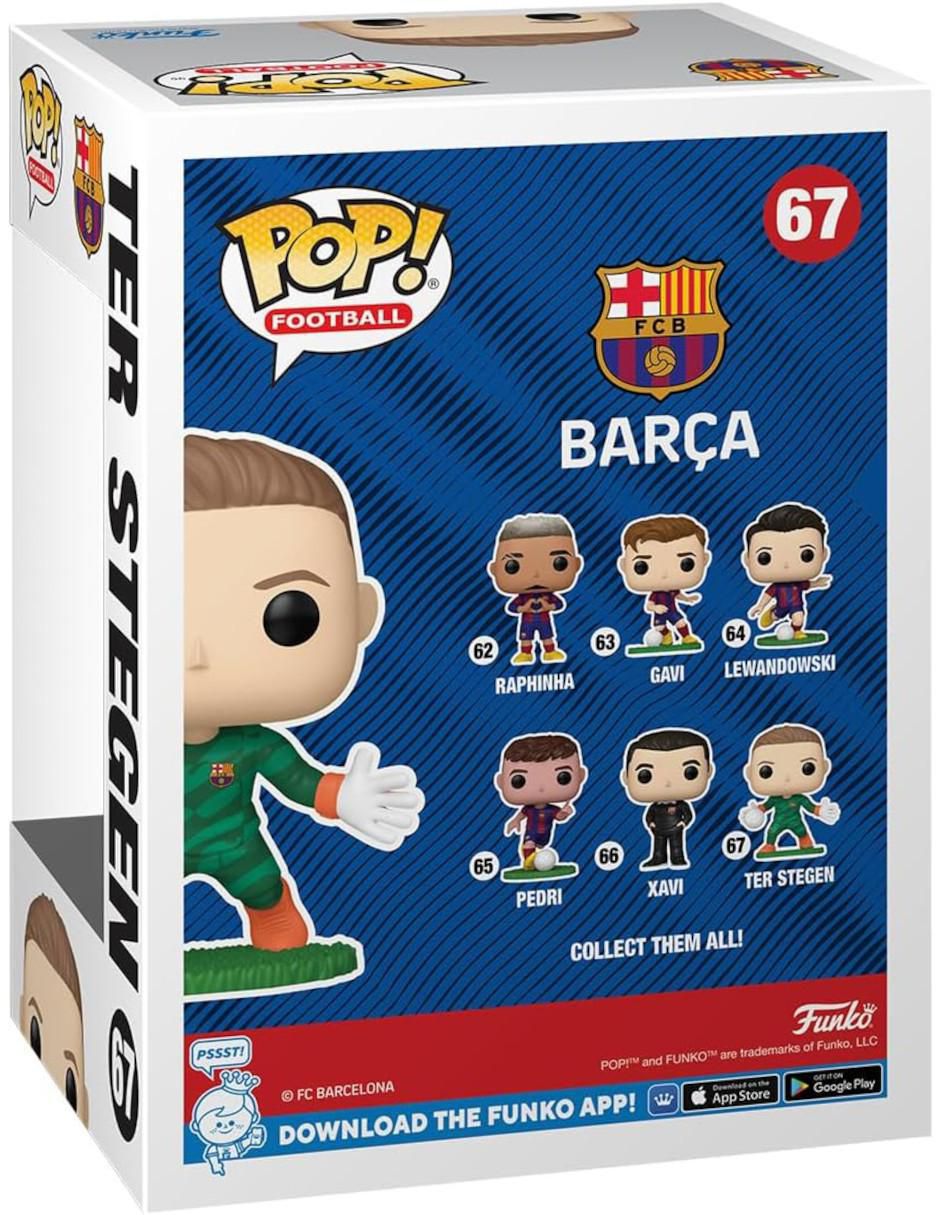 Club Barcelona Ter Stegen 3