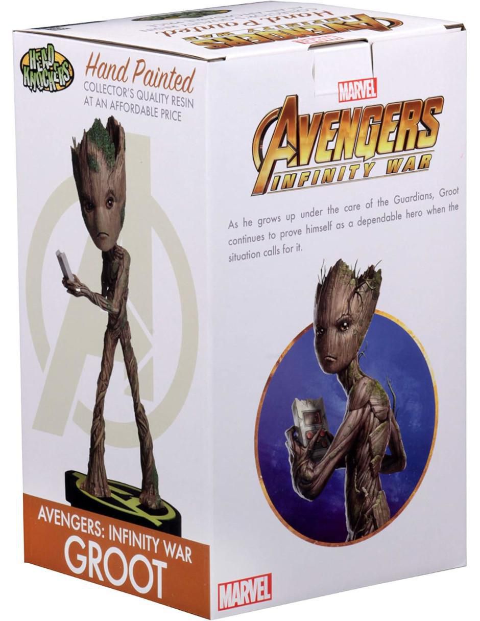 Figura coleccionable Avengers Infinity War Groot 3