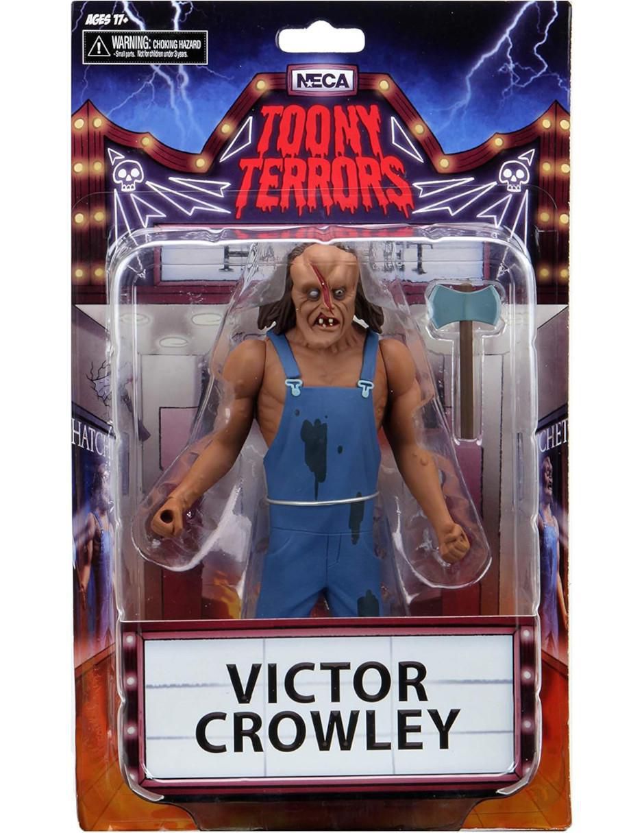 Figura coleccionable Articulada Victor Crowley 2