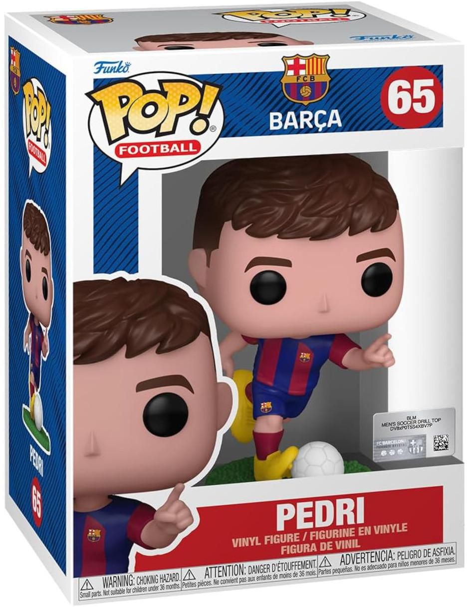 Club Barcelona Pedri 2