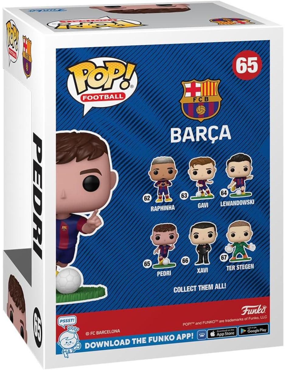 Club Barcelona Pedri 3