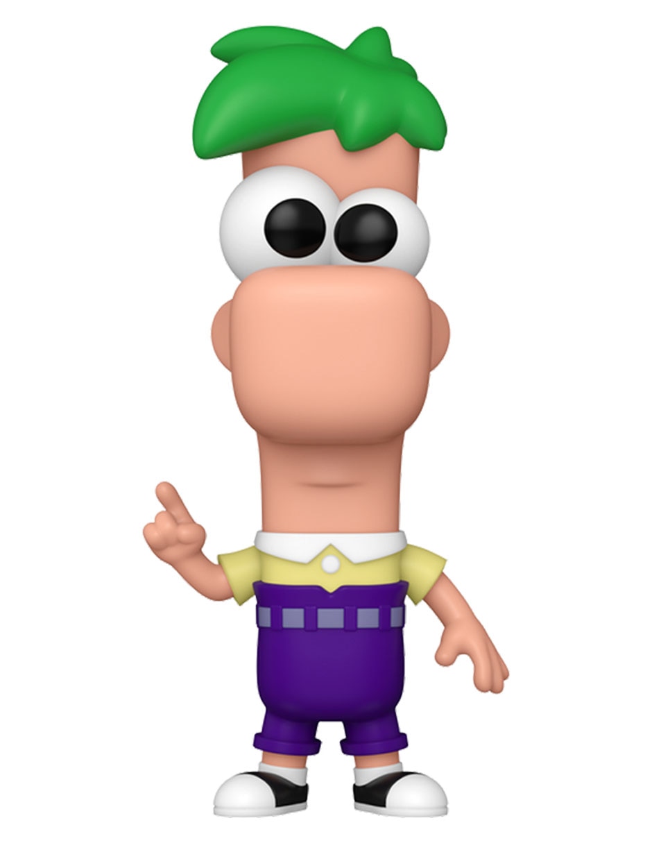 Funko Pop! Phineas y Ferb Ferb Fletcher 1