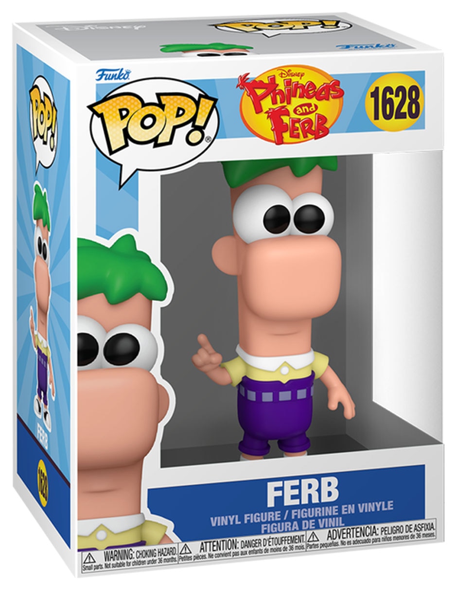 Funko Pop! Phineas y Ferb Ferb Fletcher
