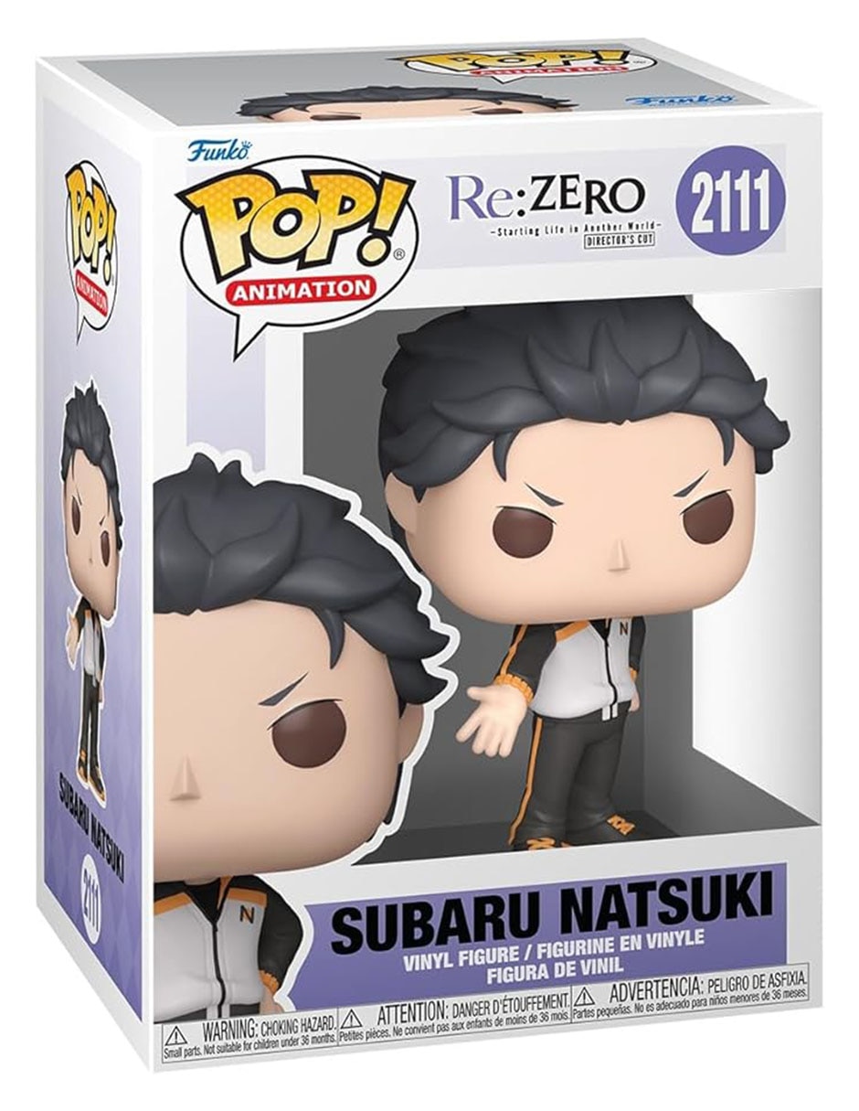 Funko POP! Animation Re: Zero Subaru Natsuki 2