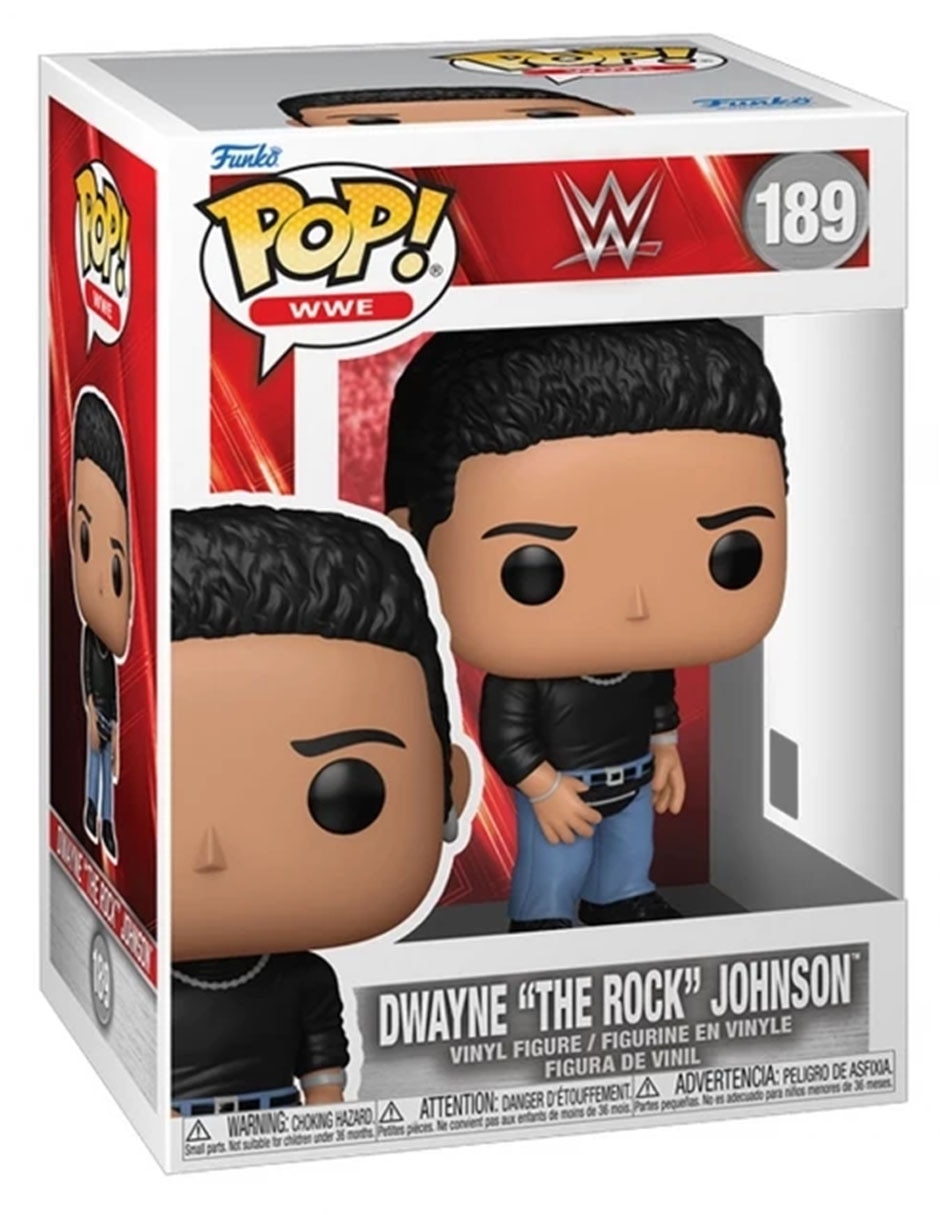 Funko POP! WWE Dwayne The Rock Johnson 2
