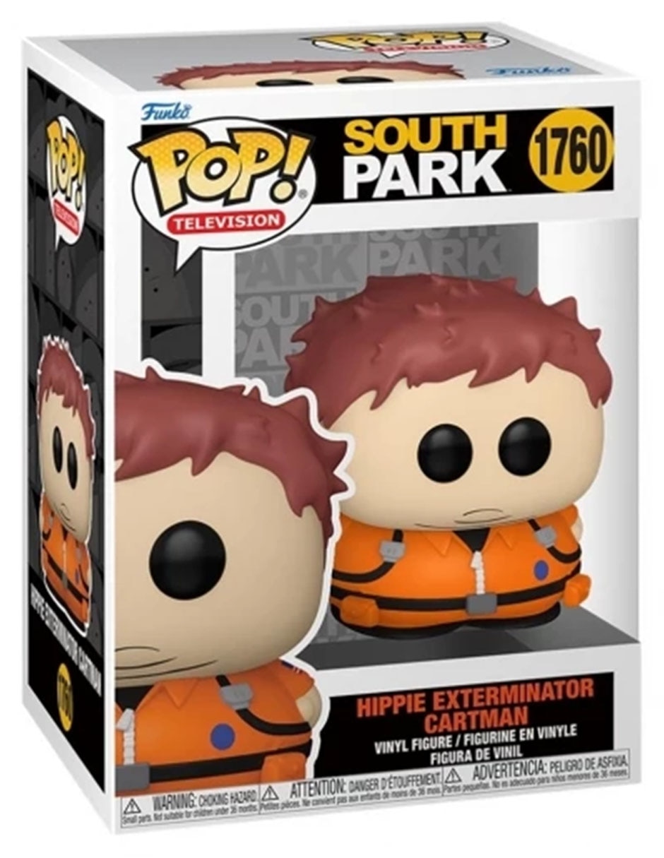 Funko POP! Televisión Shout Park Hippie Exterminator Cartman 2