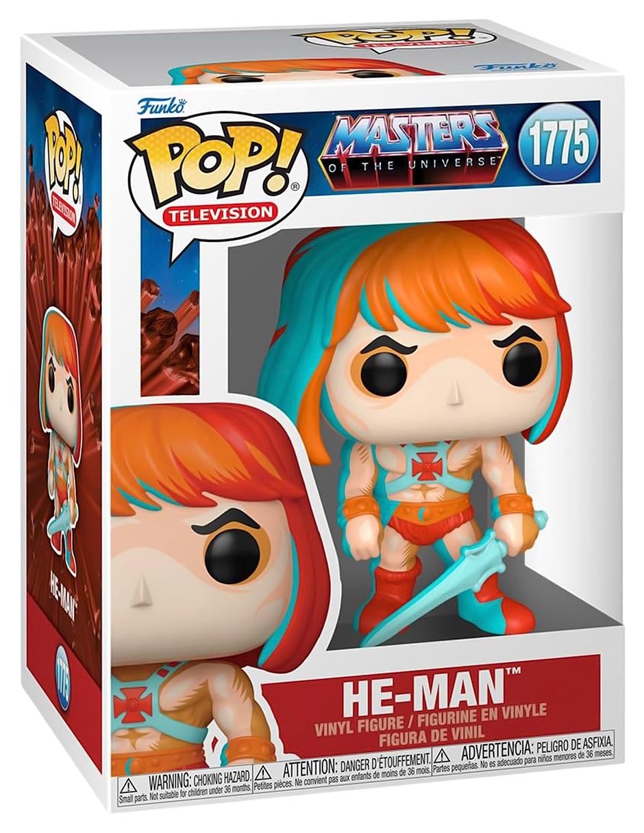 Funko POP! Television Masters of the Universe He-Man 2