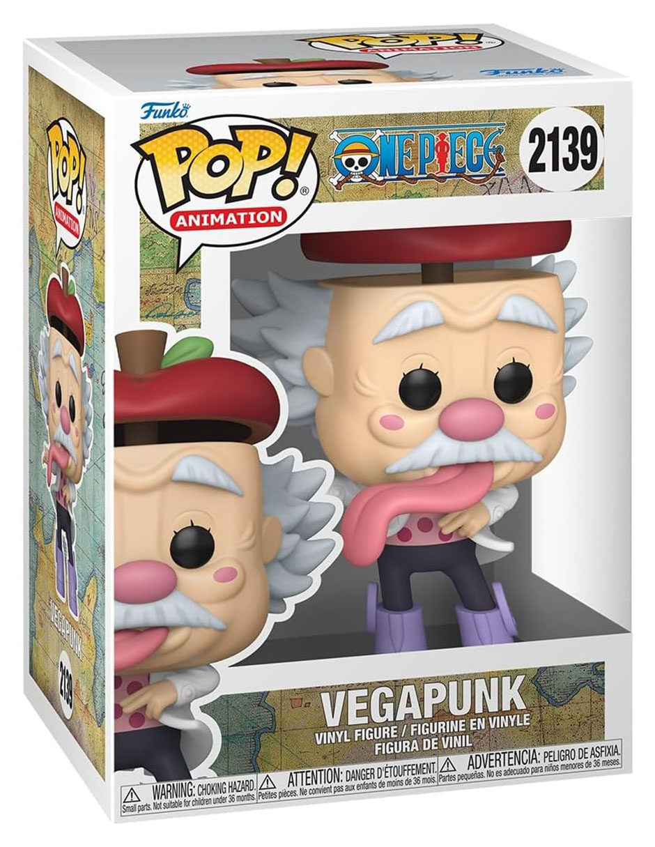 POP! Animation One Piece Vegapunk 2