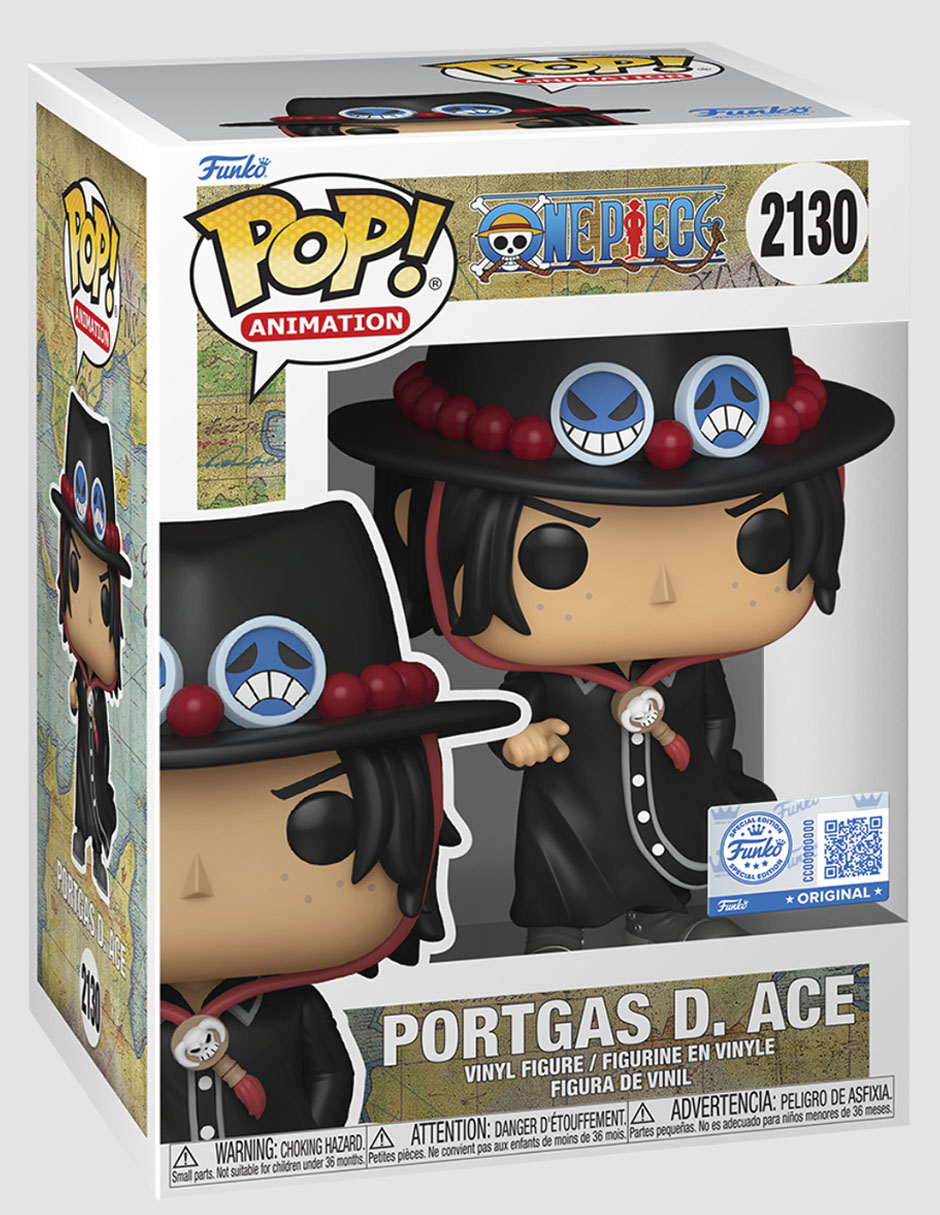 Funko POP! Animation One Piece Portgas D Ace 2