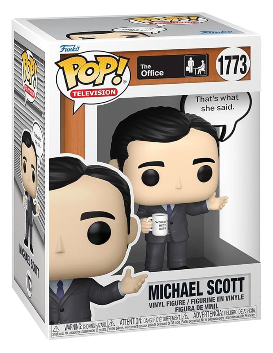 POP! Television The Office Michael Scott 2