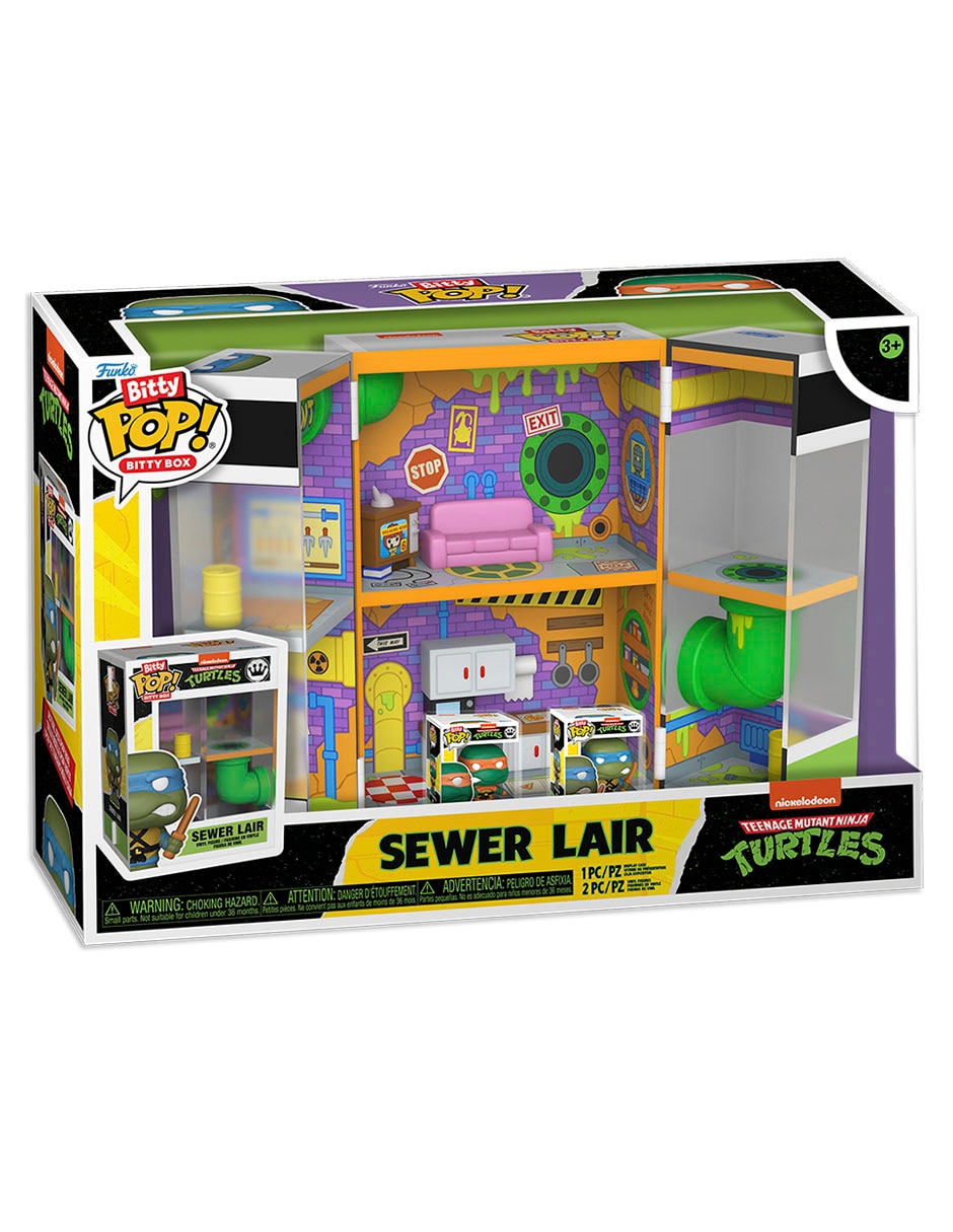 Bitty Pop! Tortugas Ninja fans Bitty Pop! Tortugas Ninja fans