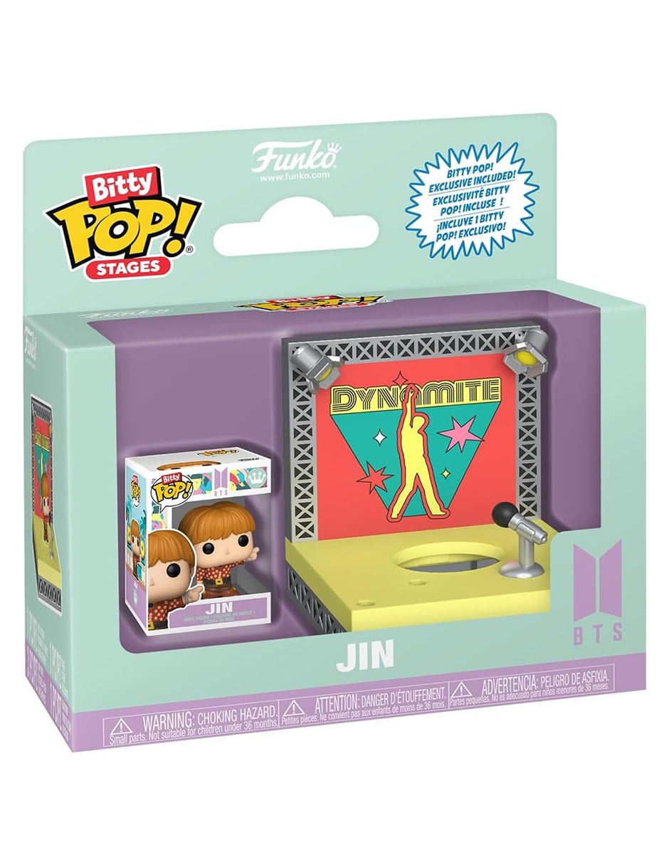 Bitty POP! Stages BTS Dynamite Jin