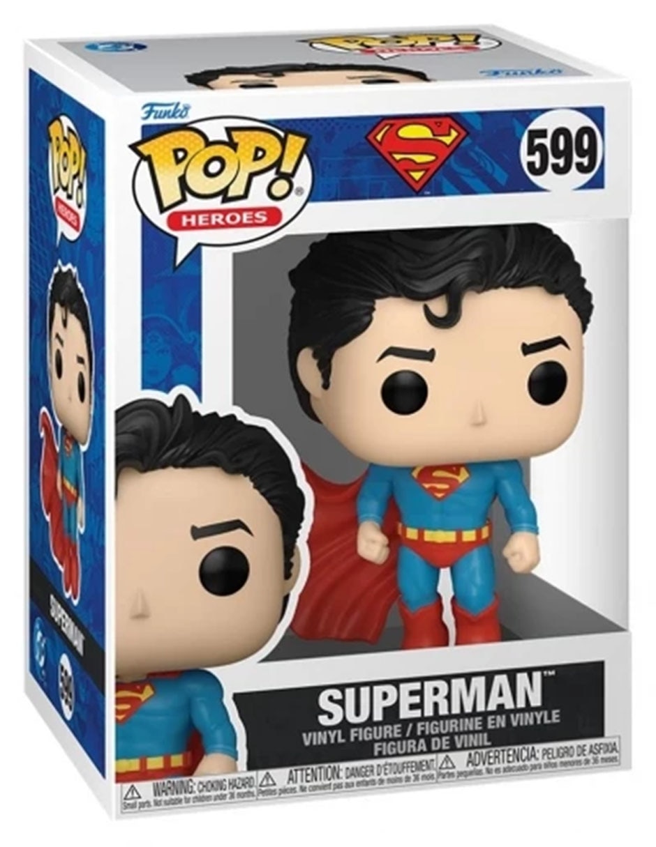 Funko POP! Héroes Superman