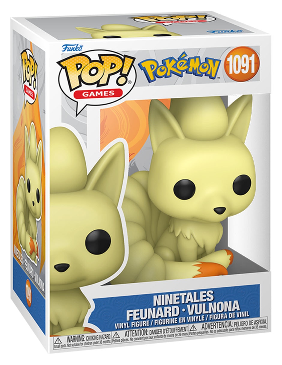 Funko POP! Games Pokémon Ninetales Feunard-Vulnona 2