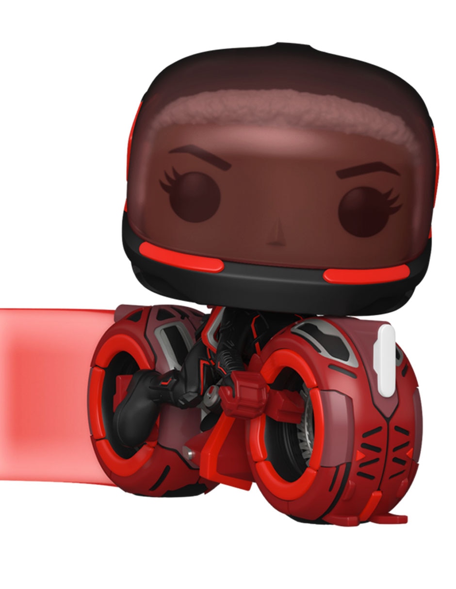 Funko POP! Rides Tron Ares Athena with light cycle Funko POP! Rides Tron Ares Athena with light cycle