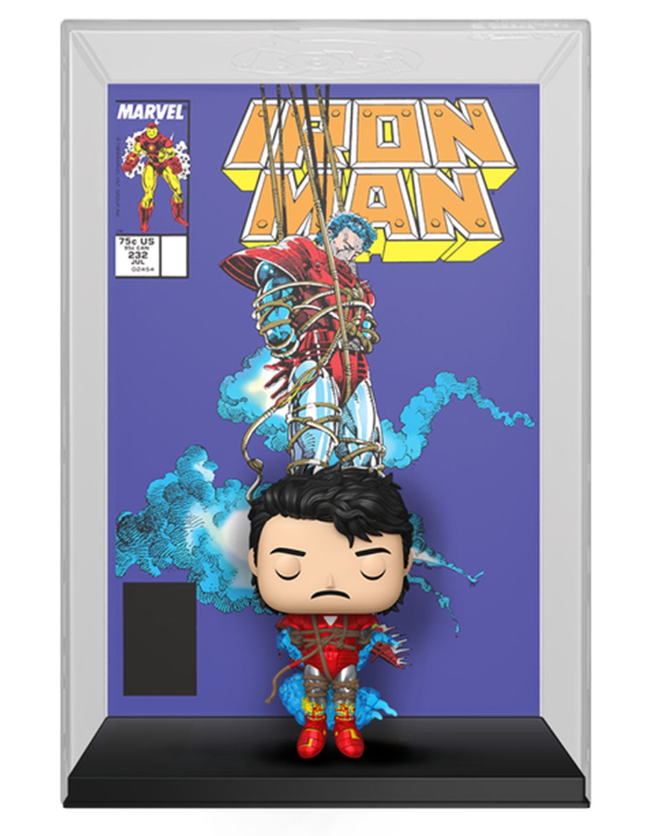 Funko POP! Comic Covers Marvel Iron Man