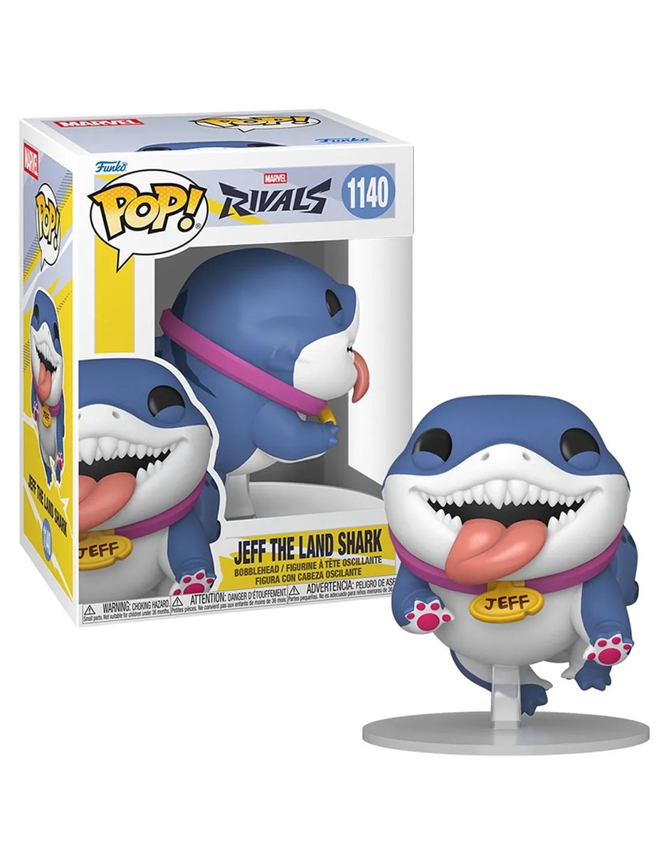 Funko POP! Marvel Rivals Jeff The Land Shark 2