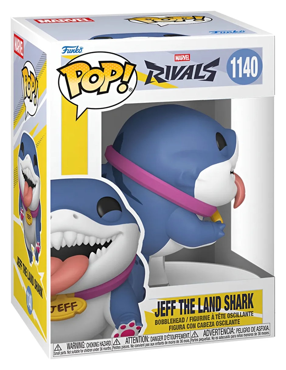 Funko POP! Marvel Rivals Jeff The Land Shark 3