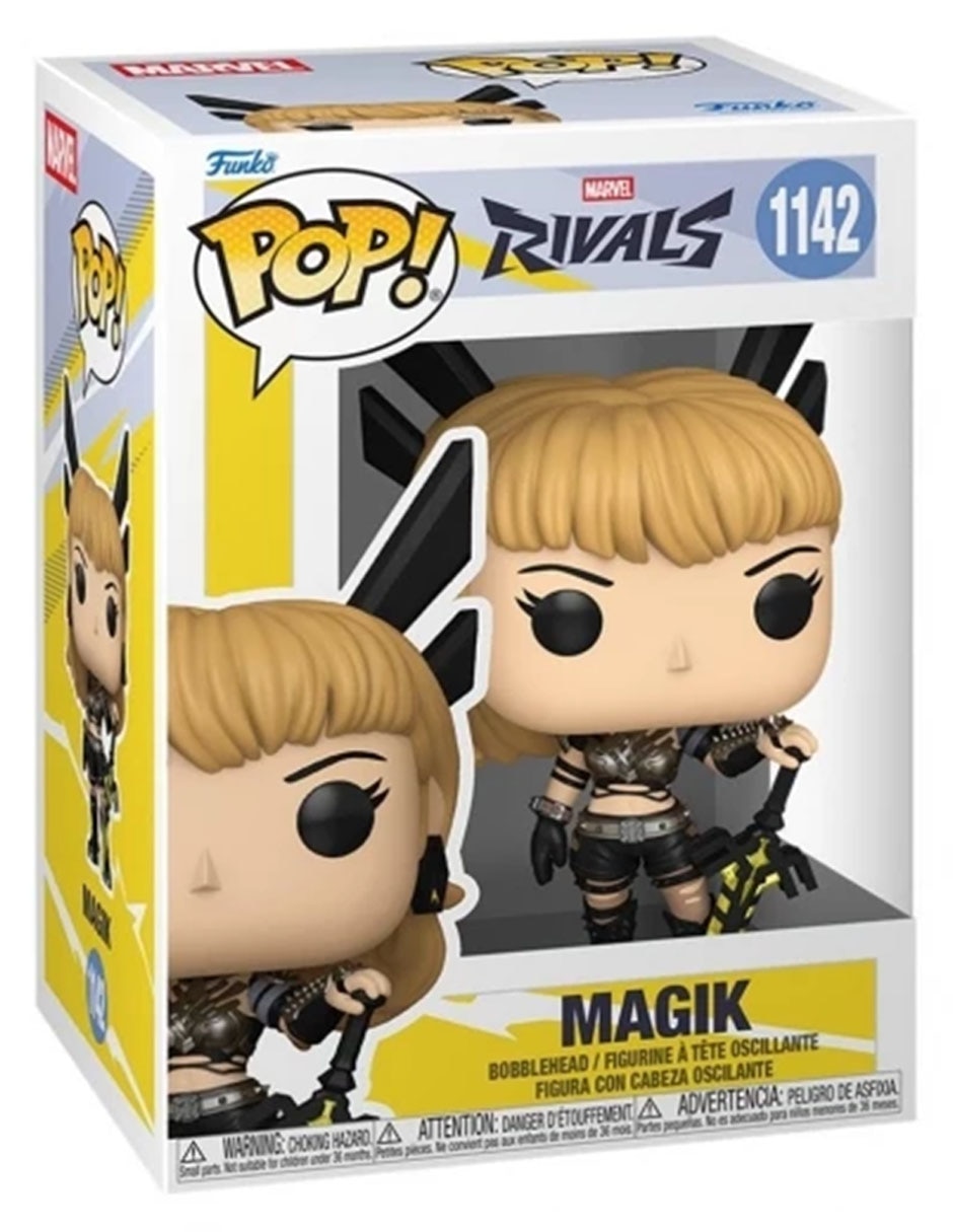 Funko POP! Rivals Magik cabeza oscilante 2