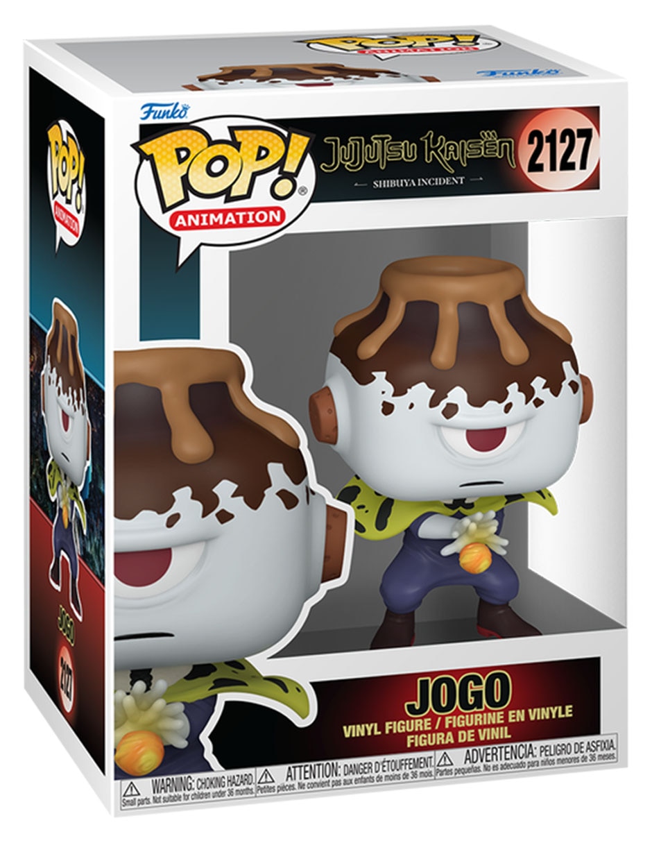 Funko POP! Animation Jujutsu Kaisen Jogo 2