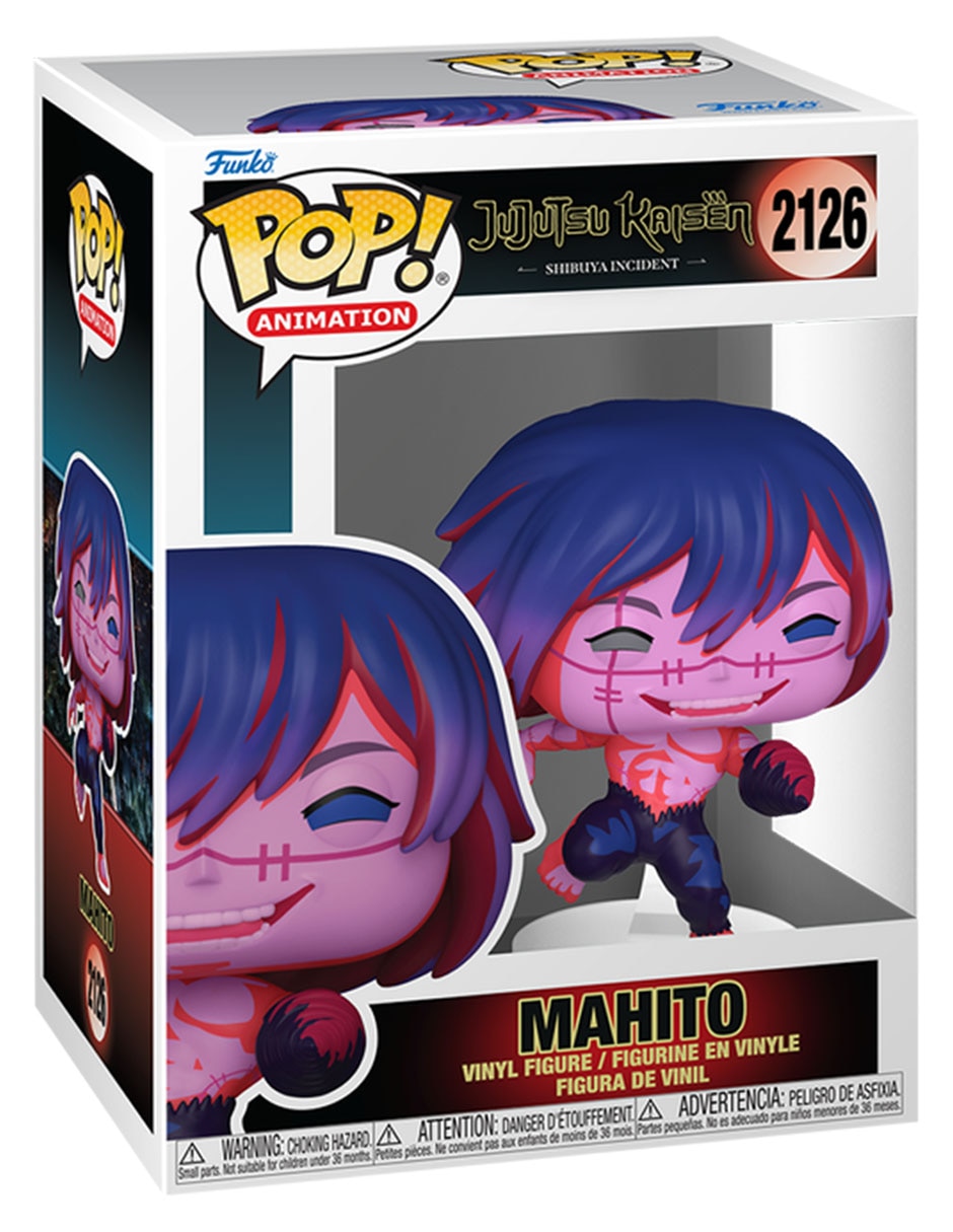 Funko POP! Animation Jujutsu Kaisen Mahito 2