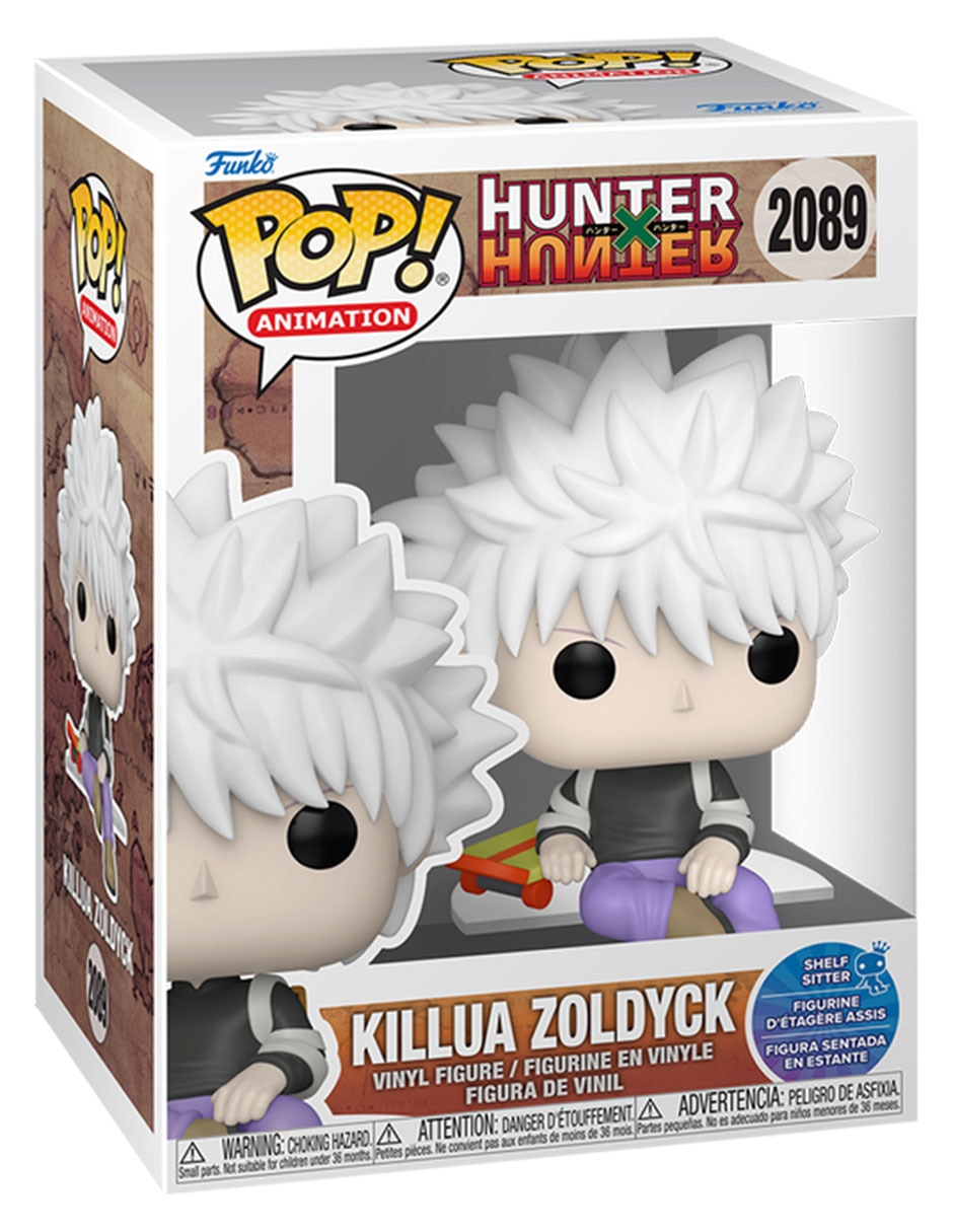 Funko POP! Animation Hunter x Hunter Killua Zoldyck 2