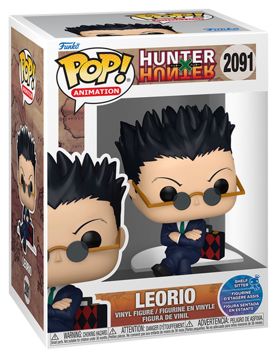 Funko POP! Animation Hunter x Hunter Leorio 2