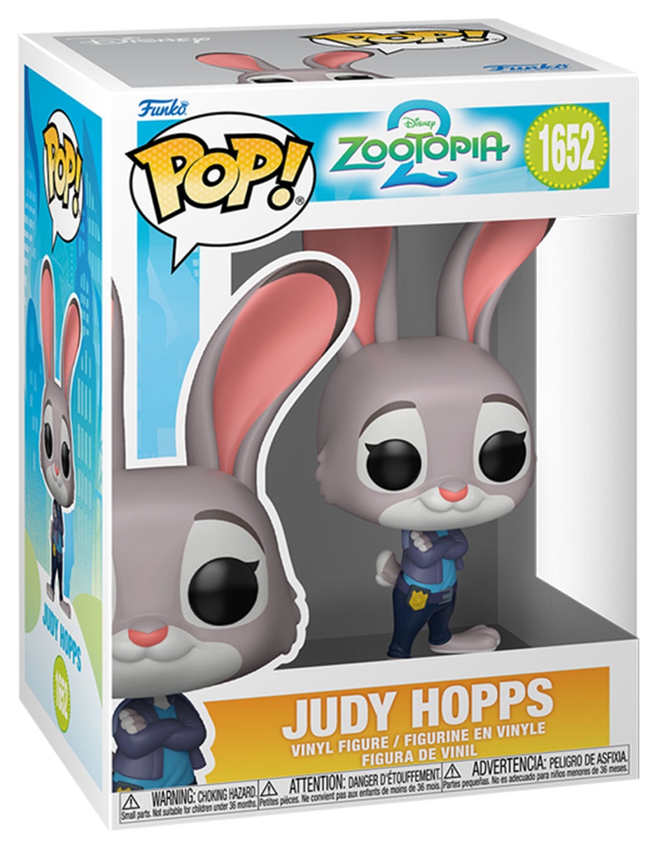 Funko POP! Zootopia 2 Judy Hopps 2