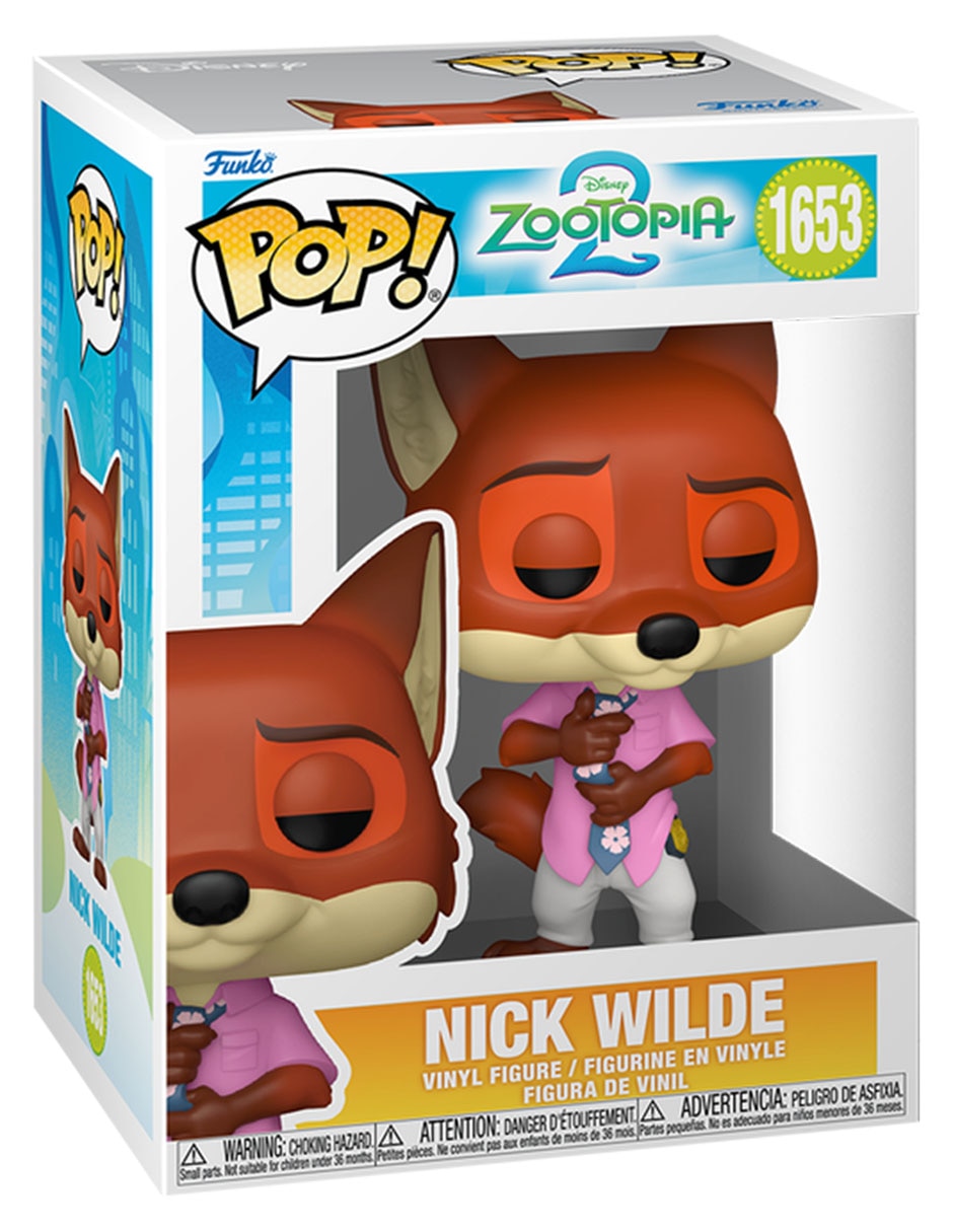 Funko POP! Zootopia 2 Nick Wilde 2
