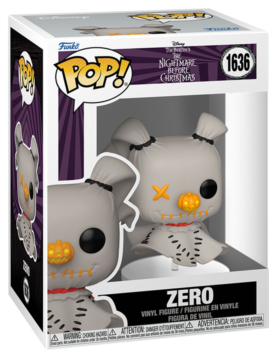 Funko POP! The nightmare before christmas Zero 2