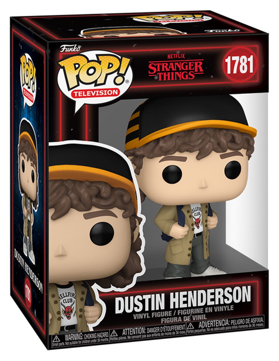 Funko POP! Television Stranger Things Dustin Henderson 2