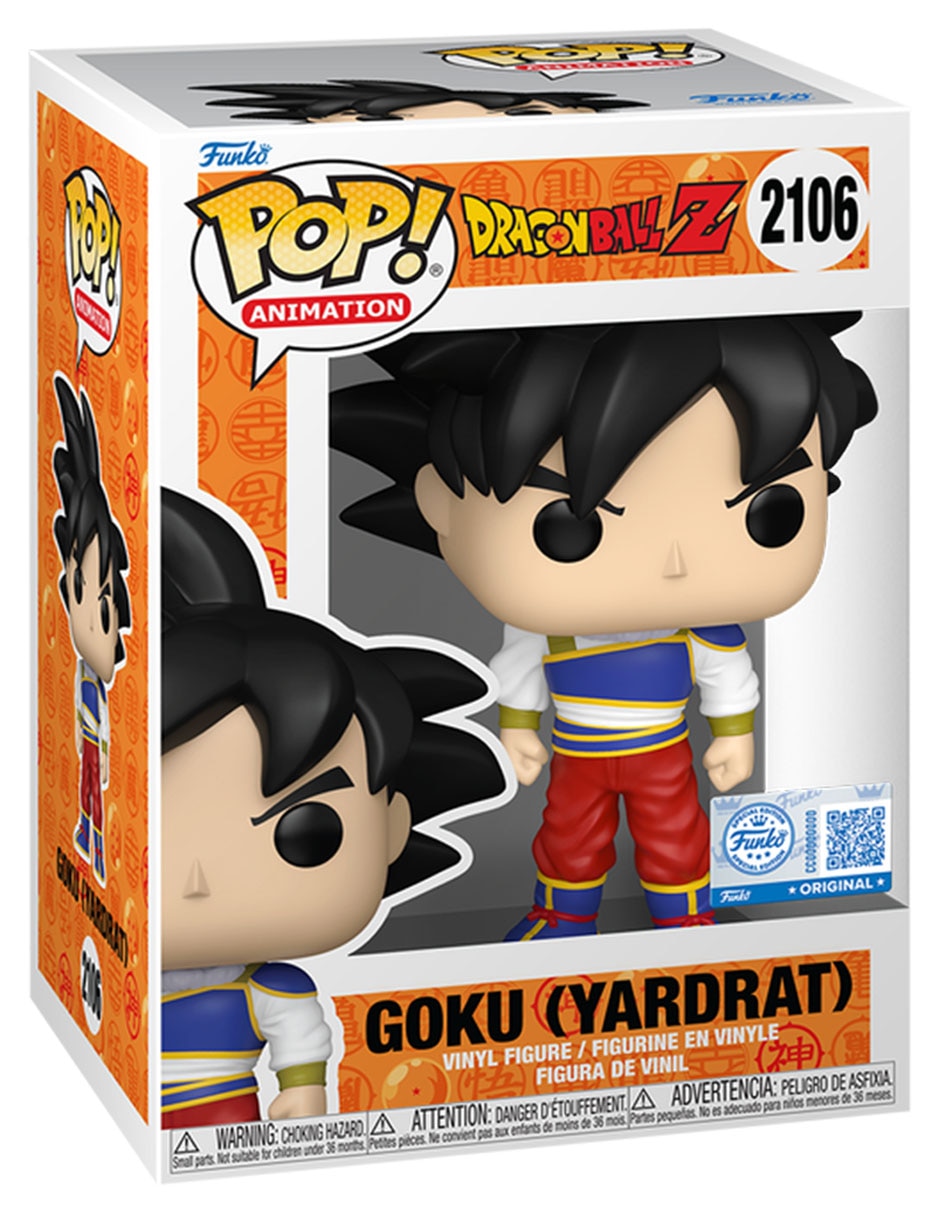 Funko POP! Animation Dragon Ball Z Goku (Yardrat) 2