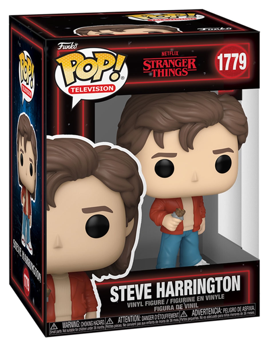 Funko POP! Television Stranger Things Steve Harrington 2