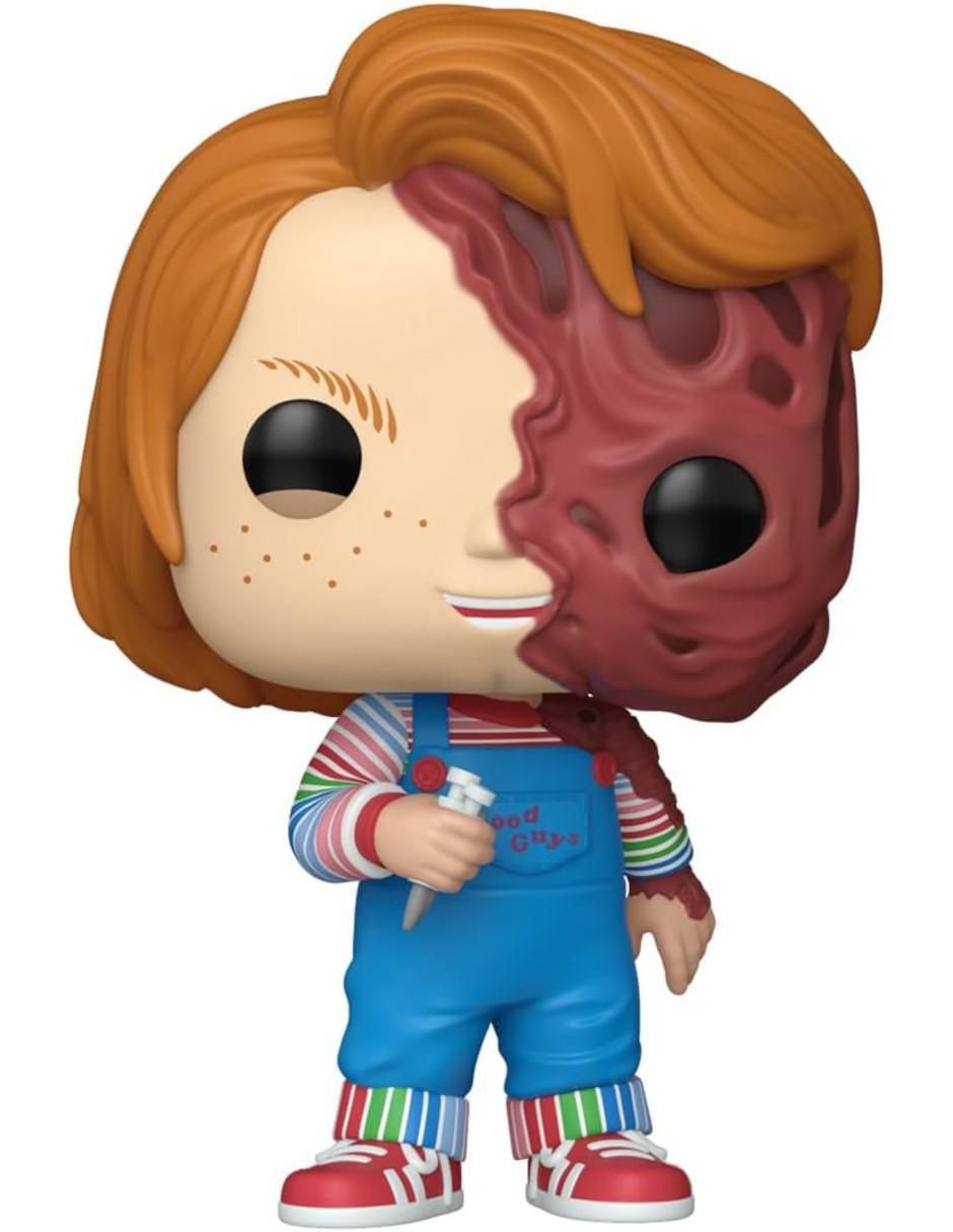 Chucky Melted Face 1