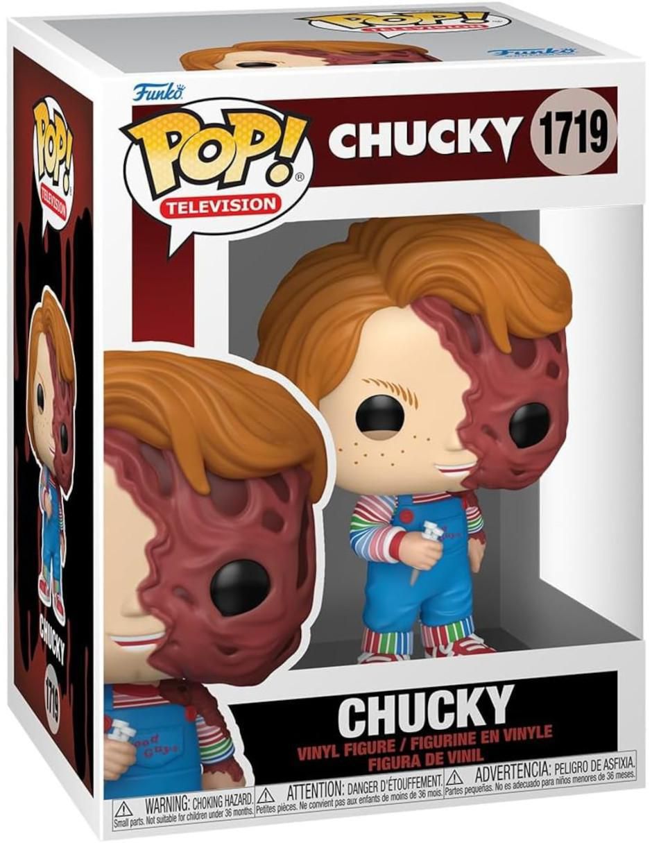 Chucky Melted Face 2