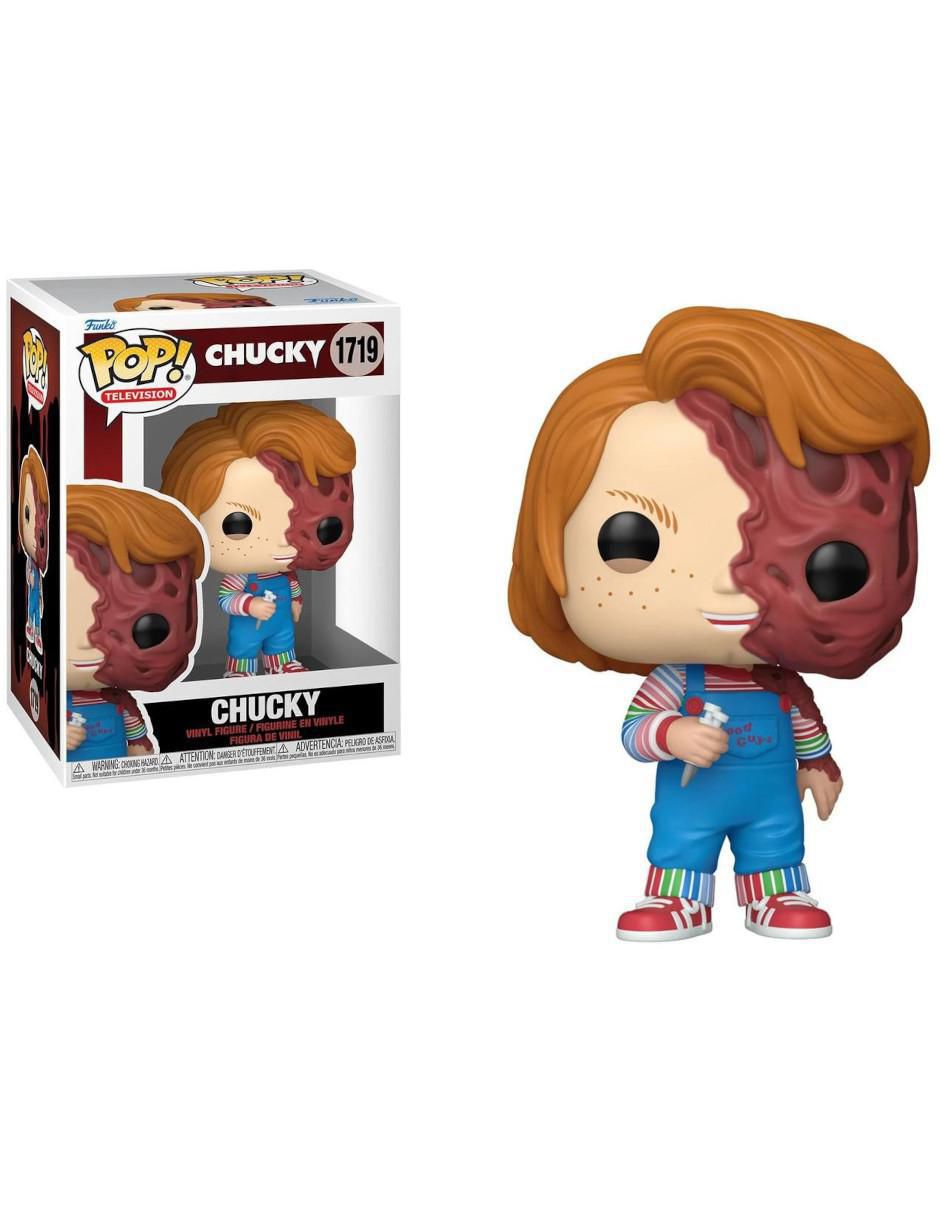 Chucky Melted Face 3