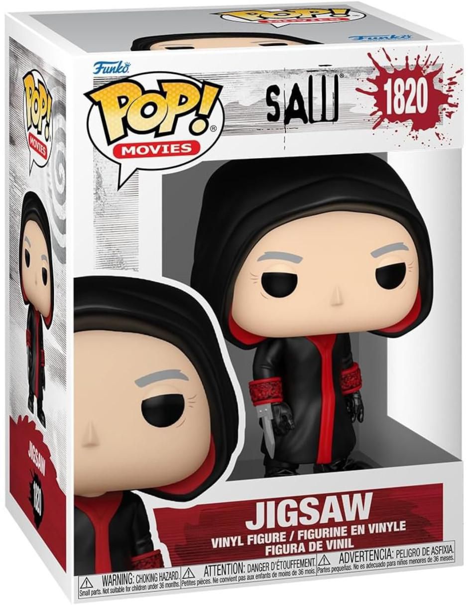 Funko POP! Movies Saw Jigsaw 2