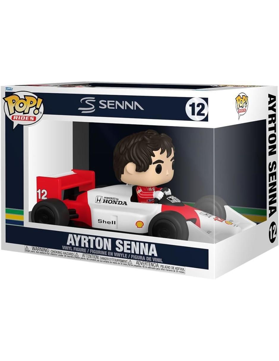 Funko ! Rides Senna Ayrton Senna 3
