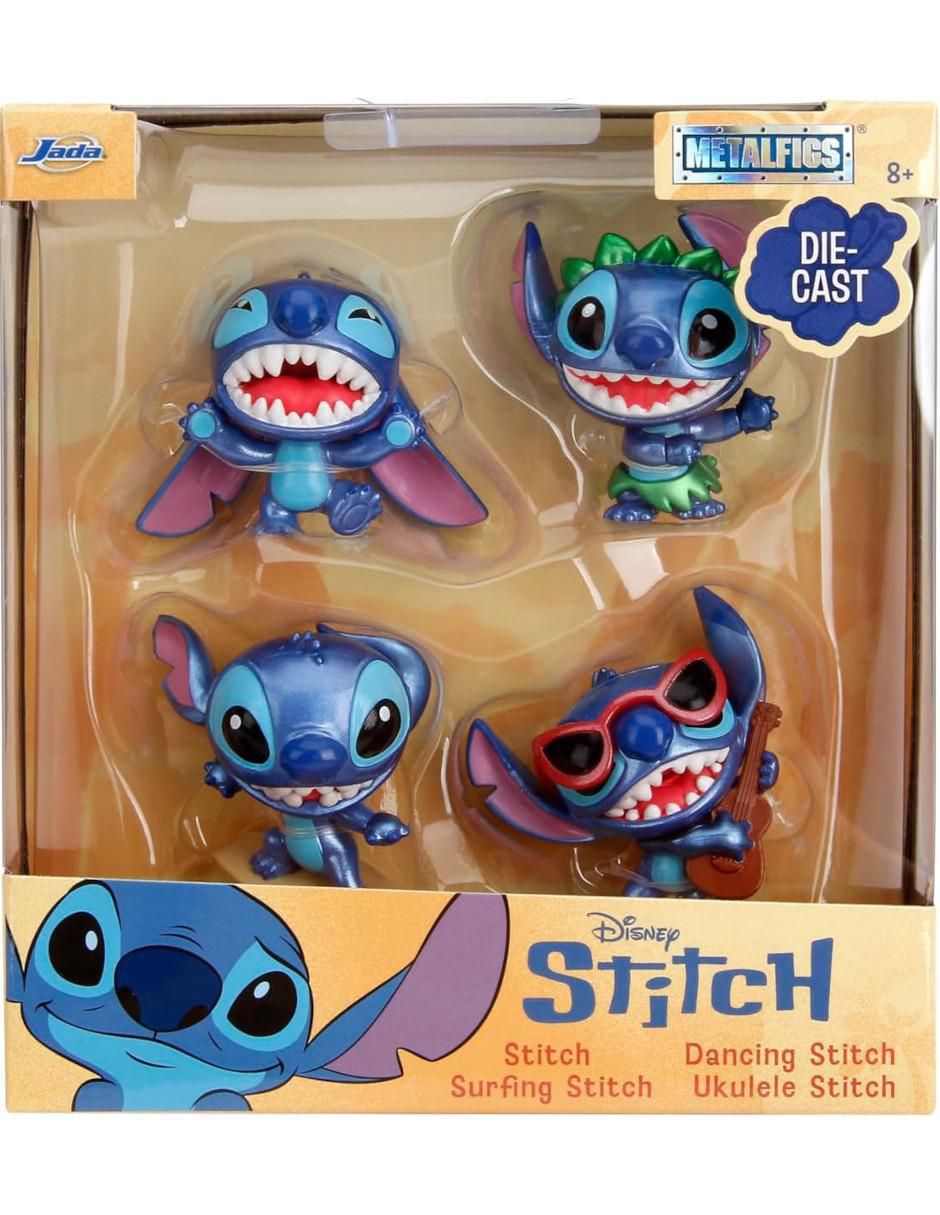 Set figuras acción Lilo y Stitch Stitch 3